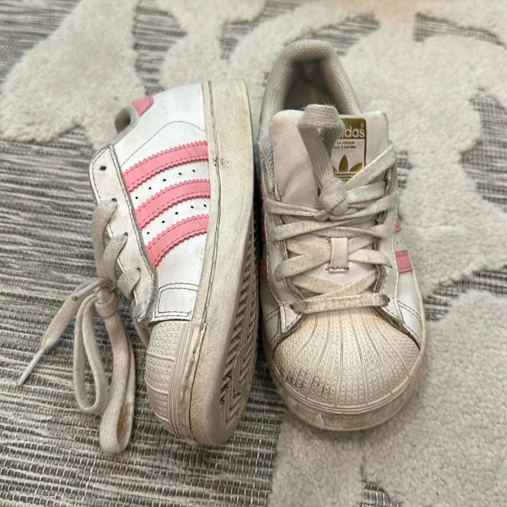 Kids, Adidas shoes